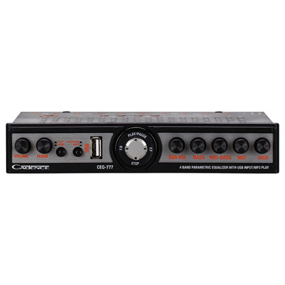 Cadence CEQ777 7V Line Driver for Car Audio