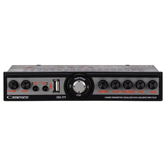Cadence CEQ777 7V Line Driver for Car Audio