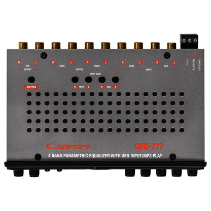 Cadence CEQ777 7V Line Driver for Car Audio