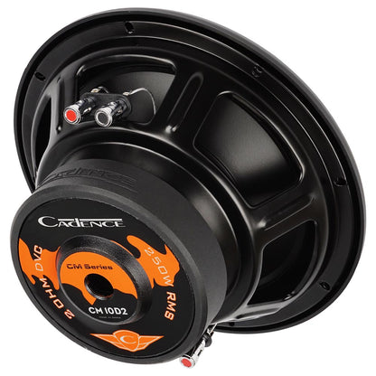 Cadence CM10D2 10" Car Subwoofer