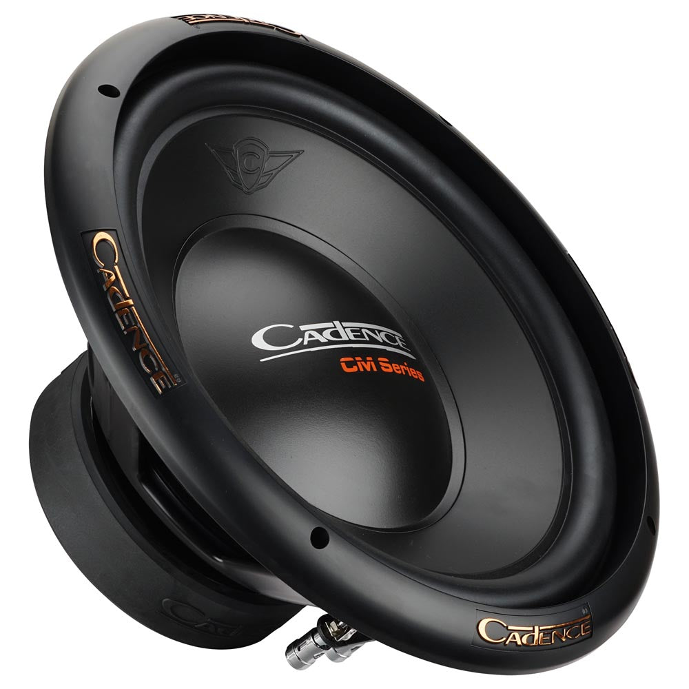 Cadence 12" Car Subwoofer with Dual Voice Coil