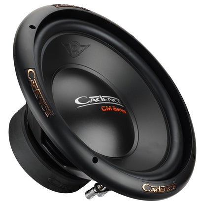 Cadence 12" Car Subwoofer with Dual Voice Coil