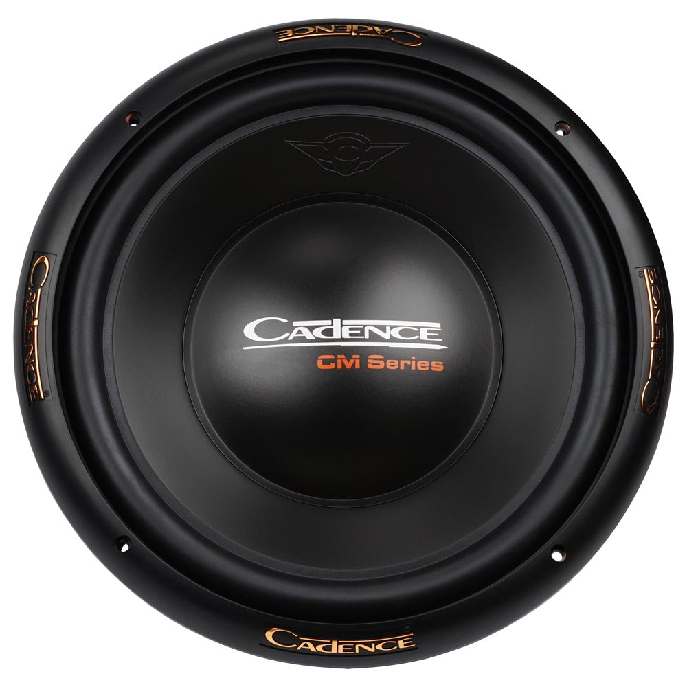 Cadence 12" Car Subwoofer with Dual Voice Coil