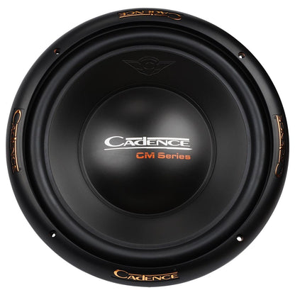 Cadence 12" Car Subwoofer with Dual Voice Coil