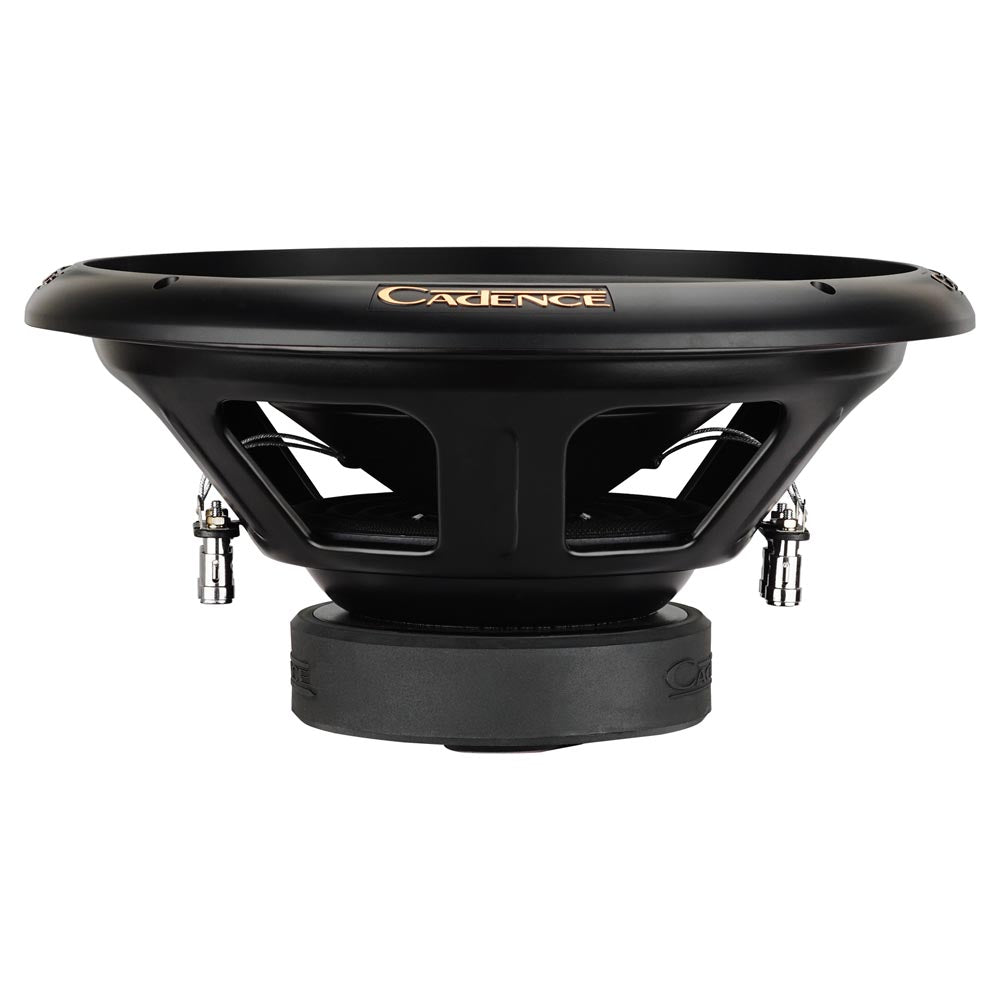 Cadence 12" Car Subwoofer with Dual Voice Coil