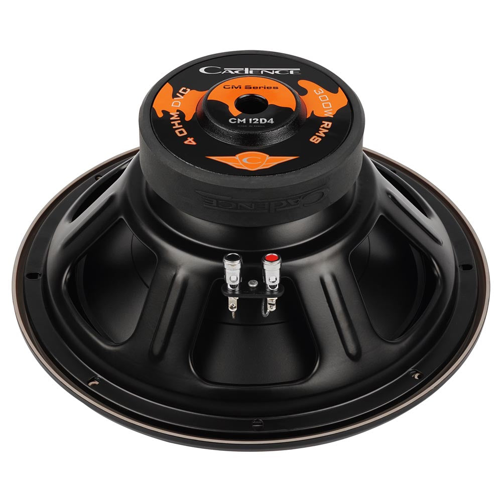 Cadence 12" Car Subwoofer with Dual Voice Coil