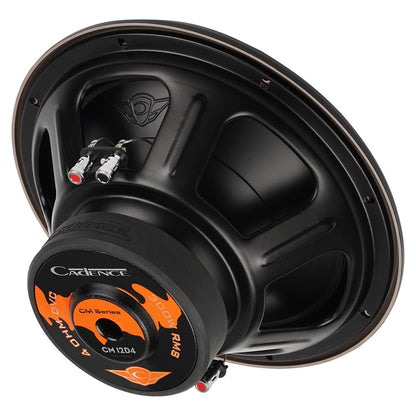 Cadence 12" Car Subwoofer with Dual Voice Coil