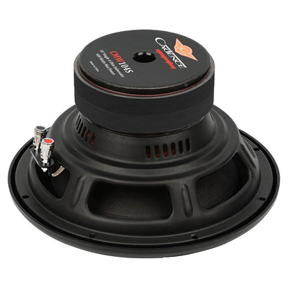 Cadence CMW104S 10" 700W Subwoofer for Car Audio
