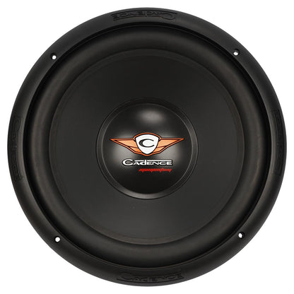 Cadence CMW124S 12" 800W Subwoofer for Car Audio
