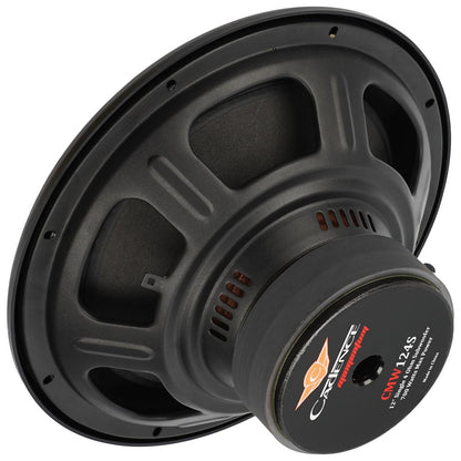 Cadence CMW124S 12" 800W Subwoofer for Car Audio