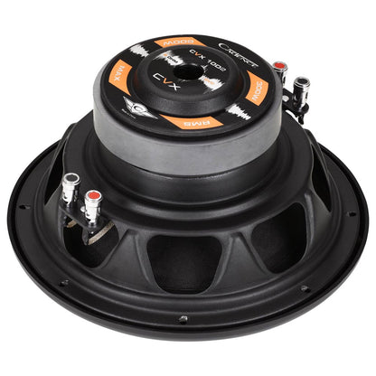 Cadence CVX10D2 10" Car Subwoofer 600W Max Output