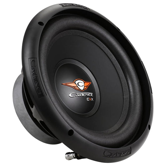 Cadence CVX10D4 600W 10" Car Subwoofer