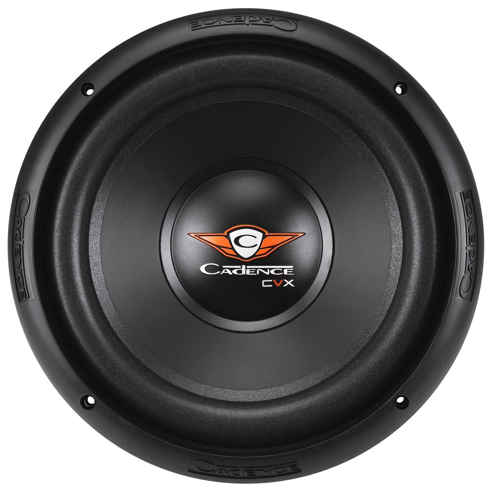 Cadence CVX10D4 600W 10" Car Subwoofer