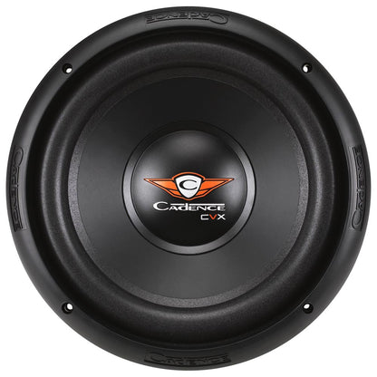 Cadence CVX10D4 600W 10" Car Subwoofer