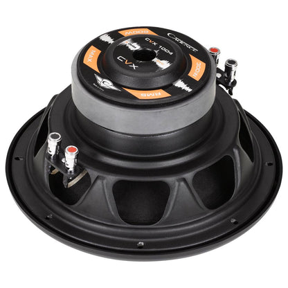 Cadence CVX10D4 600W 10" Car Subwoofer