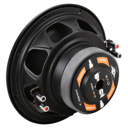 Cadence CVX10D4 600W 10" Car Subwoofer