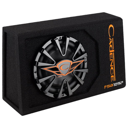 Cadence FSB10SP 10" 400W Passive Sealed Subwoofer Enclosure