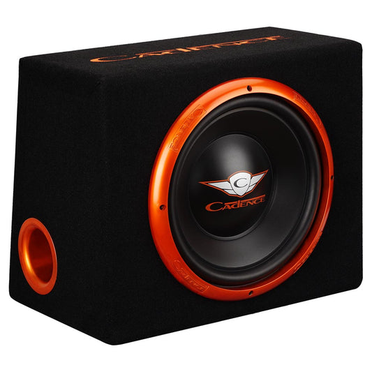 Cadence FXB121VA Active Ported 12" 600W Subwoofer Enclosure