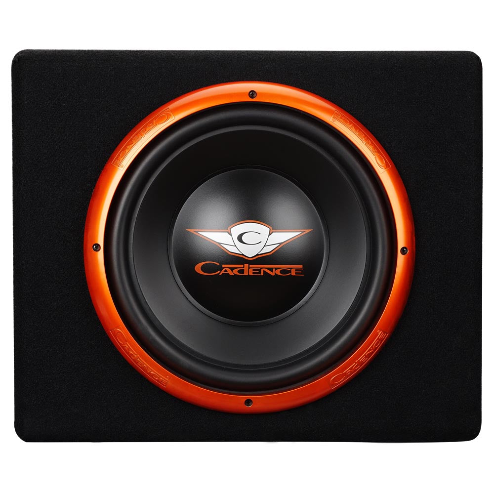 Cadence FXB121VA Active Ported 12" 600W Subwoofer Enclosure