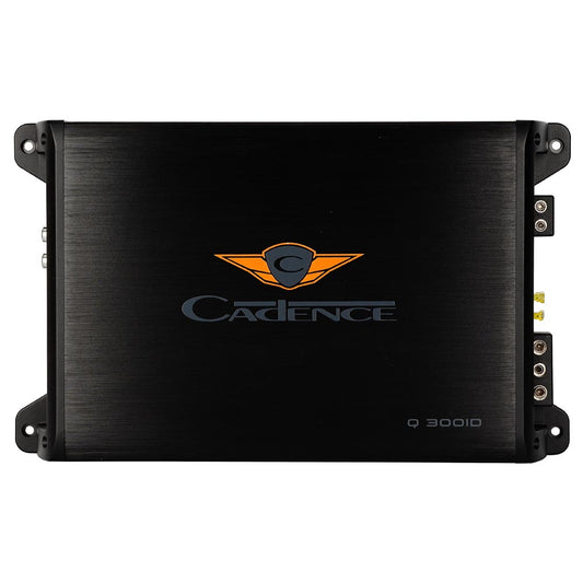 Cadence Q300D 300W RMS Monoblock Amplifier for Car Audio