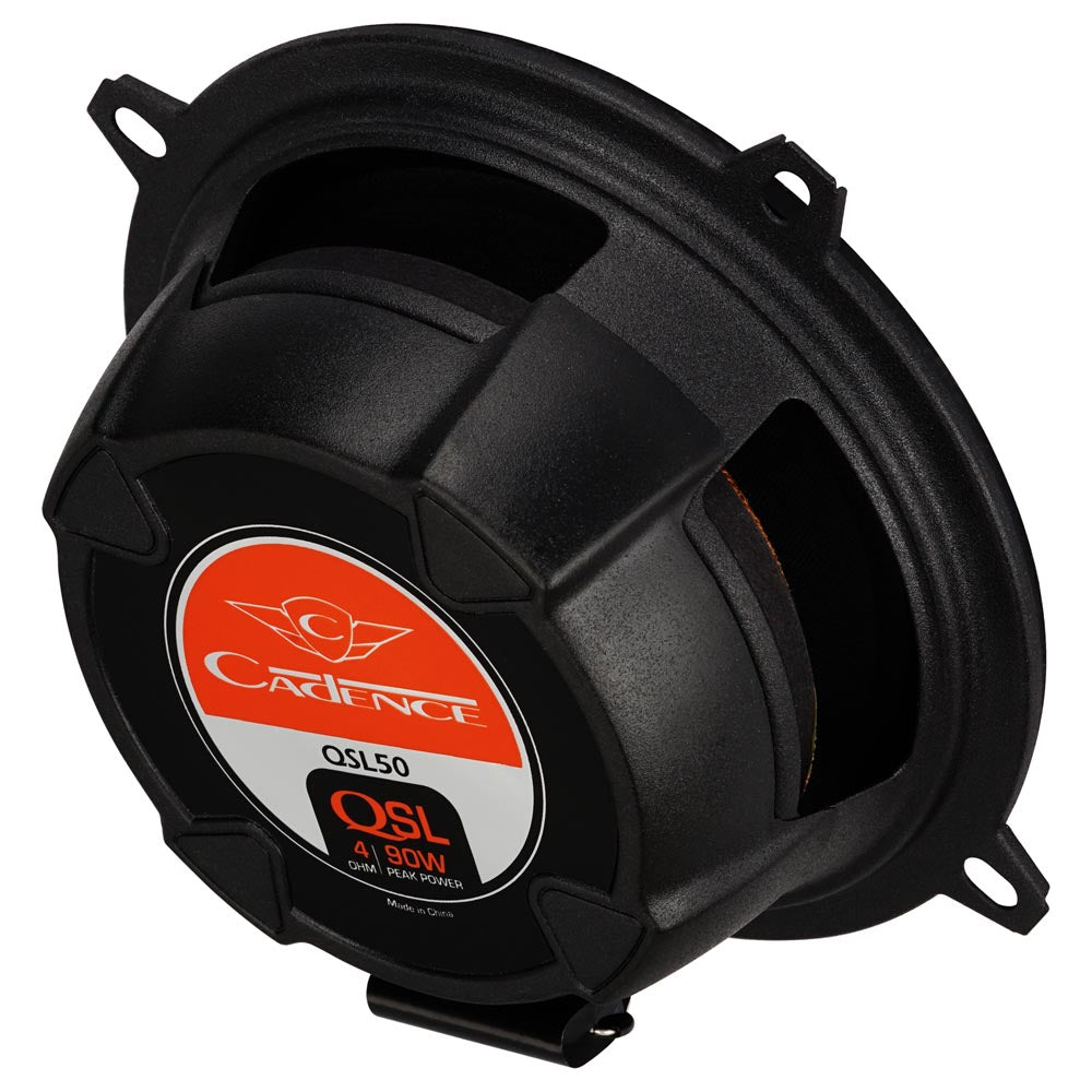 Cadence QSL50 Slim 2-Way Coaxial 5.25" Car Speakers