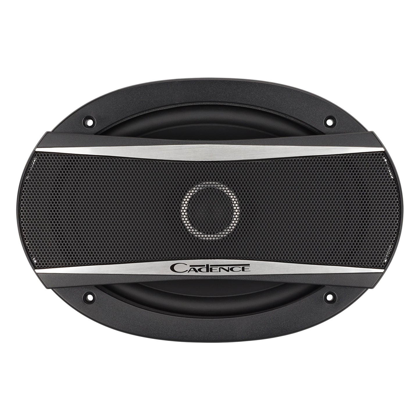 Cadence Quartz Slim-Line QSL69 6" x 9" 2-Way Coaxial Full Range Car Speakers