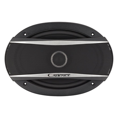 Cadence Quartz Slim-Line QSL69 6" x 9" 2-Way Coaxial Full Range Car Speakers