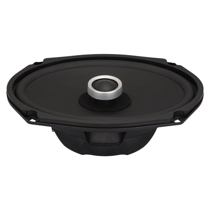 Cadence Quartz Slim-Line QSL69 6" x 9" 2-Way Coaxial Full Range Car Speakers