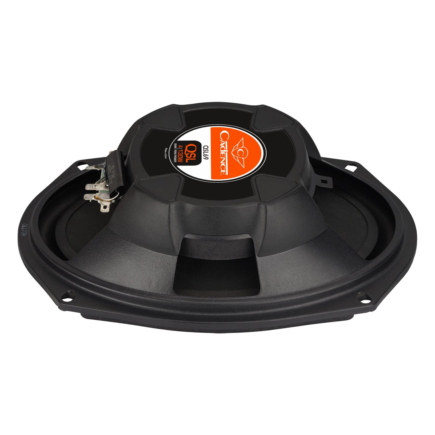 Cadence Quartz Slim-Line QSL69 6" x 9" 2-Way Coaxial Full Range Car Speakers