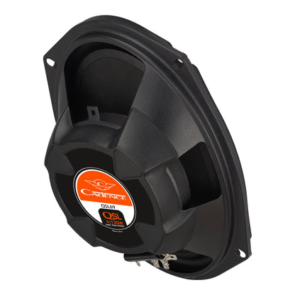 Cadence Quartz Slim-Line QSL69 6" x 9" 2-Way Coaxial Full Range Car Speakers