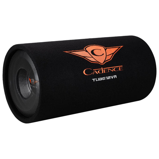 Cadence TUBE12VA 12" Active Ported Car Subwoofer Enclosure