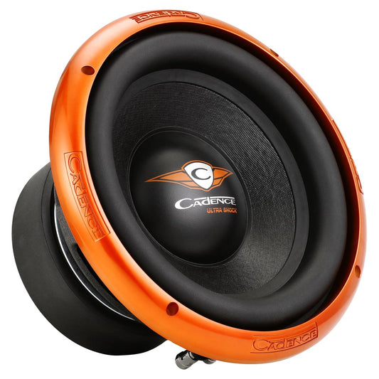 Cadence US10D2 10" 1200W Subwoofer for Car Audio