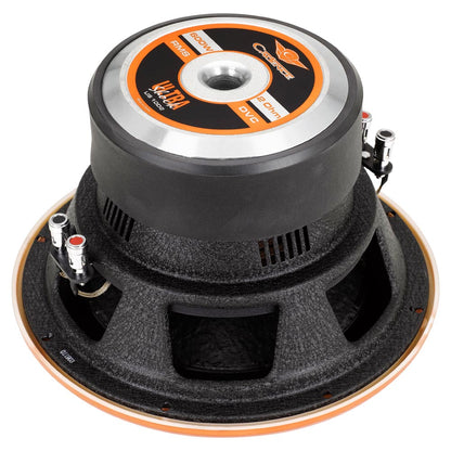 Cadence US10D2 10" 1200W Subwoofer for Car Audio