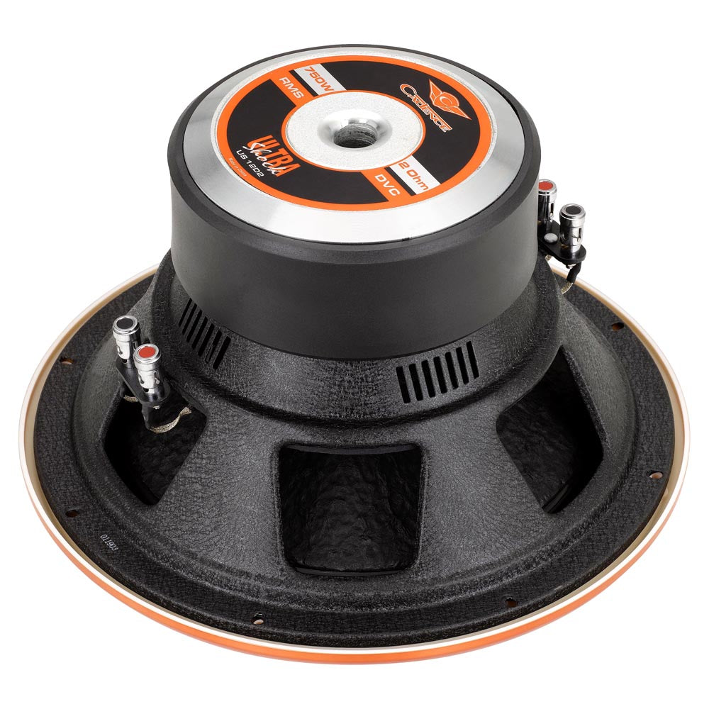 Cadence Ultra Shock US12D2 1500W 12" Car Subwoofer
