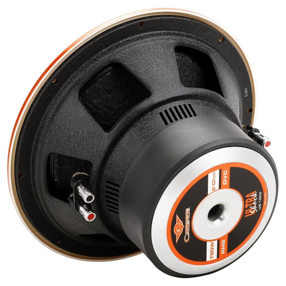 Cadence Ultra Shock US12D2 1500W 12" Car Subwoofer