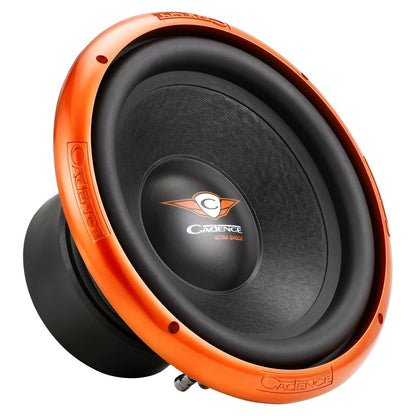 Cadence Ultra Shock US12D4 12" 1500W Car Subwoofer