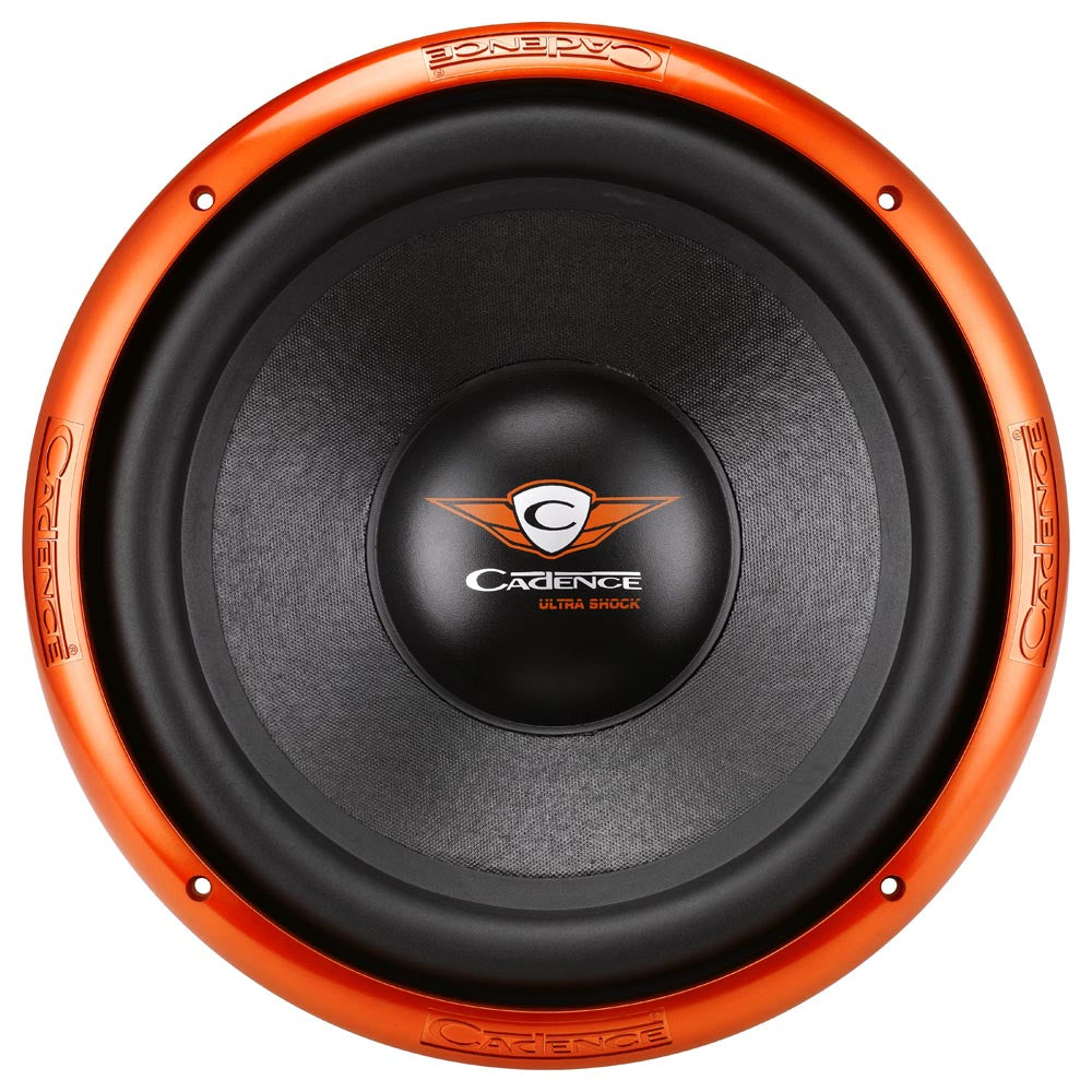 Cadence Ultra Shock US12D4 12" 1500W Car Subwoofer