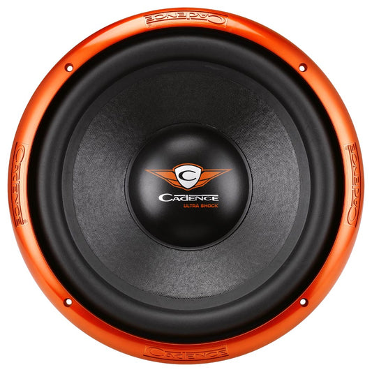 Cadence Ultra Shock US12D4 12" 1500W Car Subwoofer