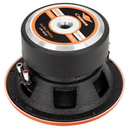 Cadence Ultra Shock US8D2 800W 8" Car Subwoofer