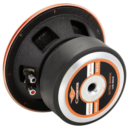 Cadence Ultra Shock US8D2 800W 8" Car Subwoofer