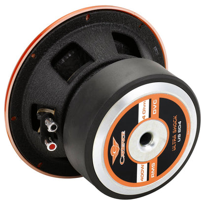Cadence US8D4 800W 8" Car Subwoofer