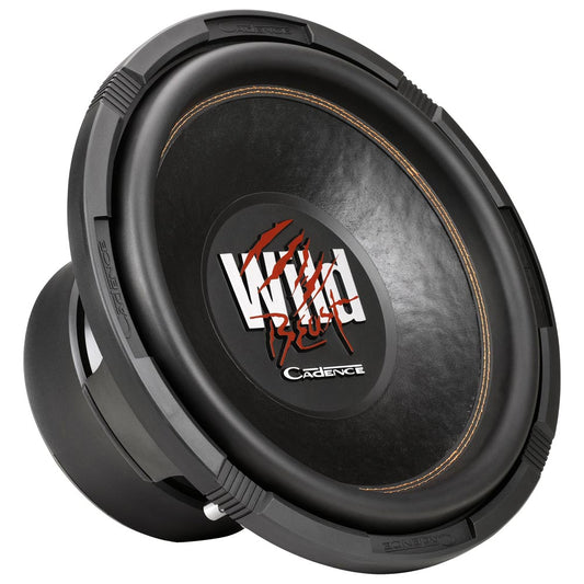 Cadence Wild Beast WB15D4 15" 3000W Car Subwoofer